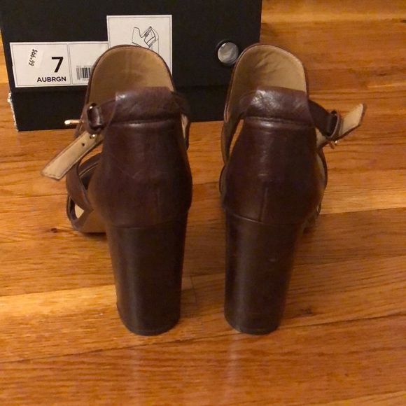 Block High Heel Shoes - Picture 4 of 8